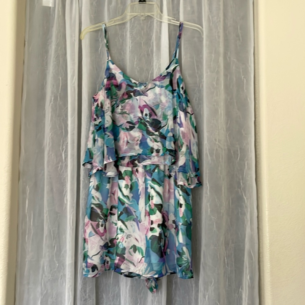 Jack Floral Romper